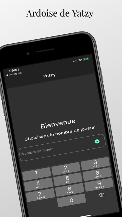Screenshot #1 pour Ardoise de Yatzy