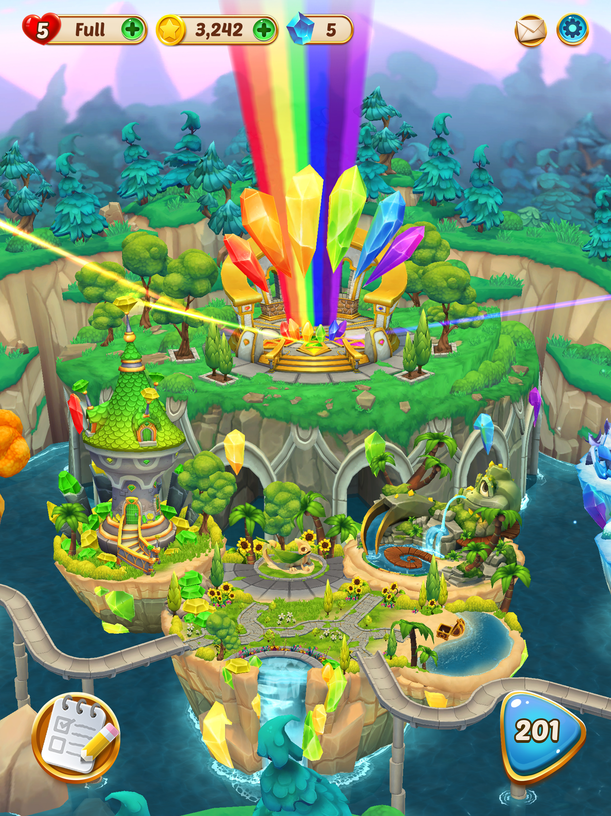 Magic Match: Fruit Match-3