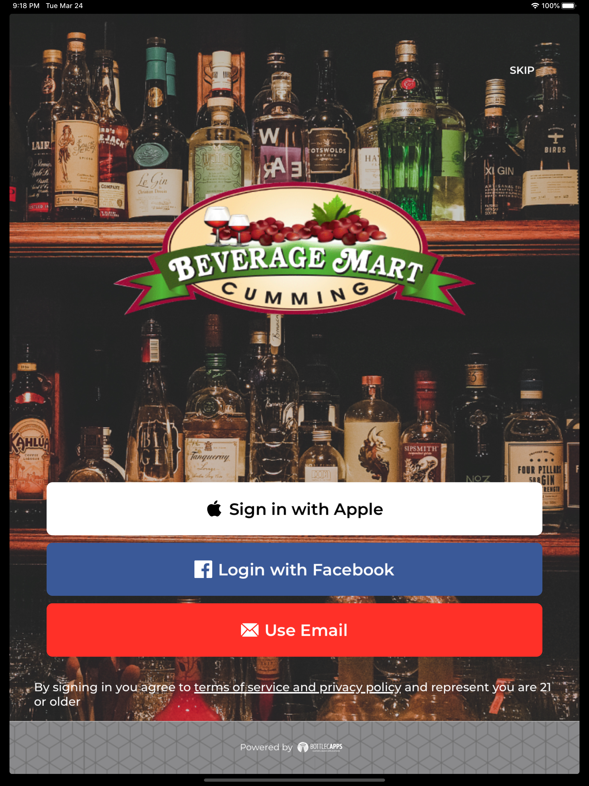 Cumming Beverage Mart