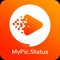 Lyrical Video Status Maker - Add your photo to Lyrical Video Status