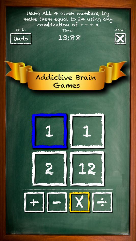 Brain Bust Simple Logic Puzzle - 1.9.3 - (iOS)