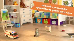 little kitten juego de gato 3d iphone capturas de pantalla 1