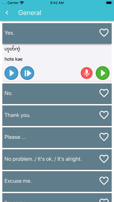 How to cancel & delete Speak Myanmar from iphone & ipad 4