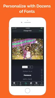 add text to photos and videos айфон картинки 3