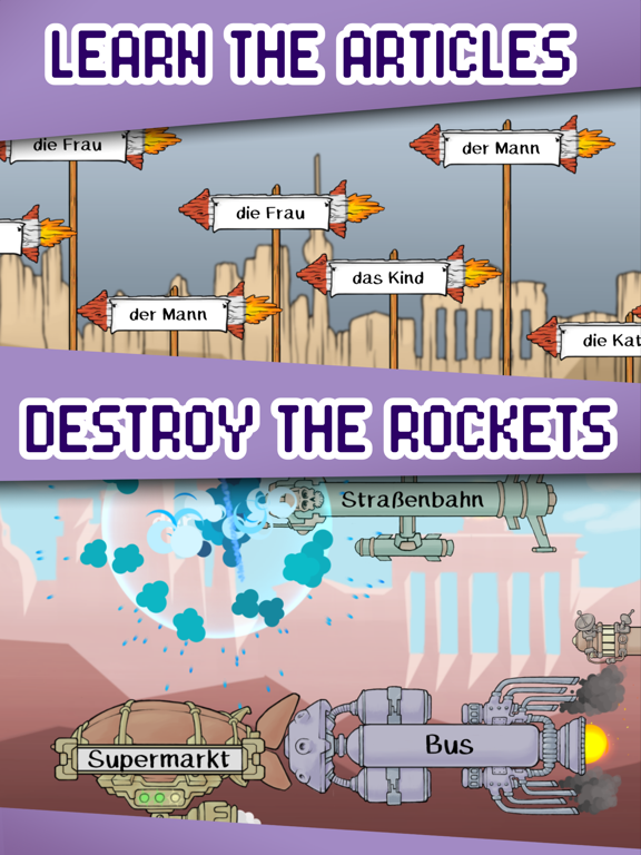 Der Die Das Rockets!
