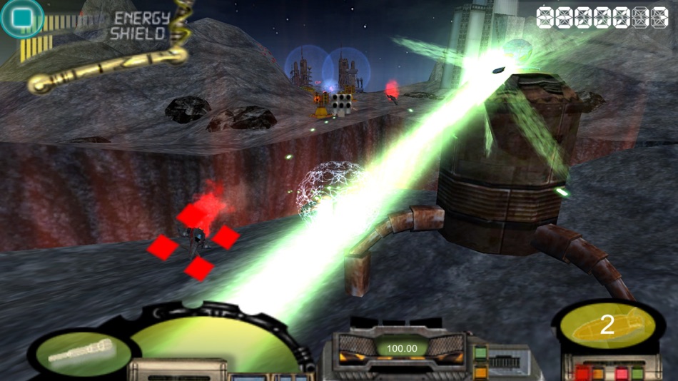 #1. Titan - Rebellion Planet (iOS) Podle: Ignac Balogh