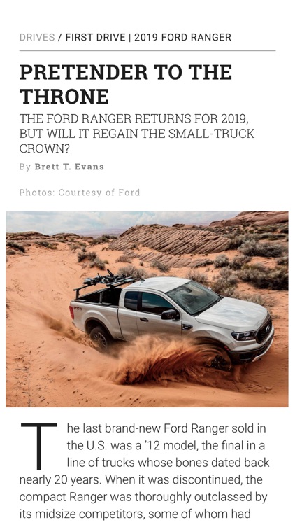 Truck Trend screenshot-4