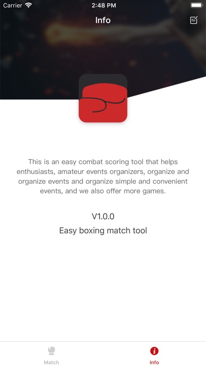Easy boxing match tool screenshot-4
