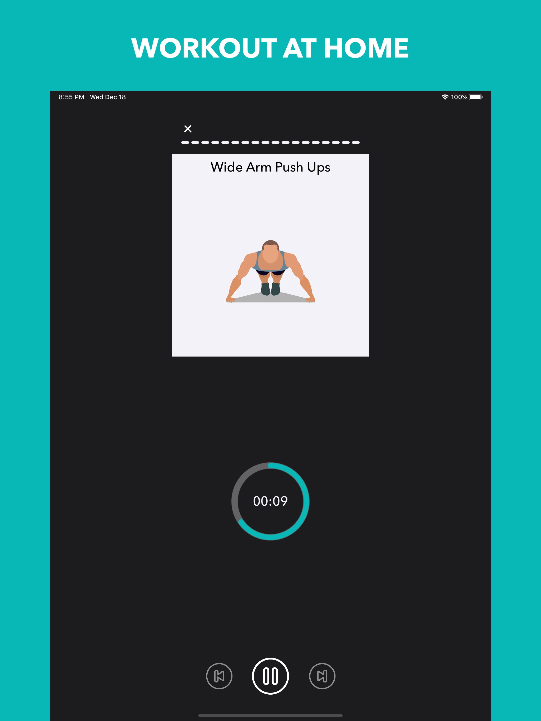 Easy Home Workout Men