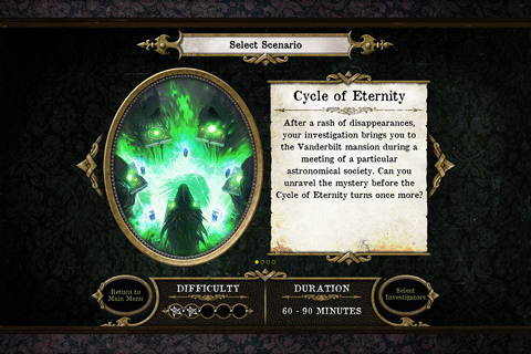 Mansions of Madness - náhled