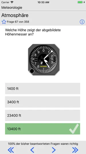 Questions for PPL(A) GERMAN screenshot 3
