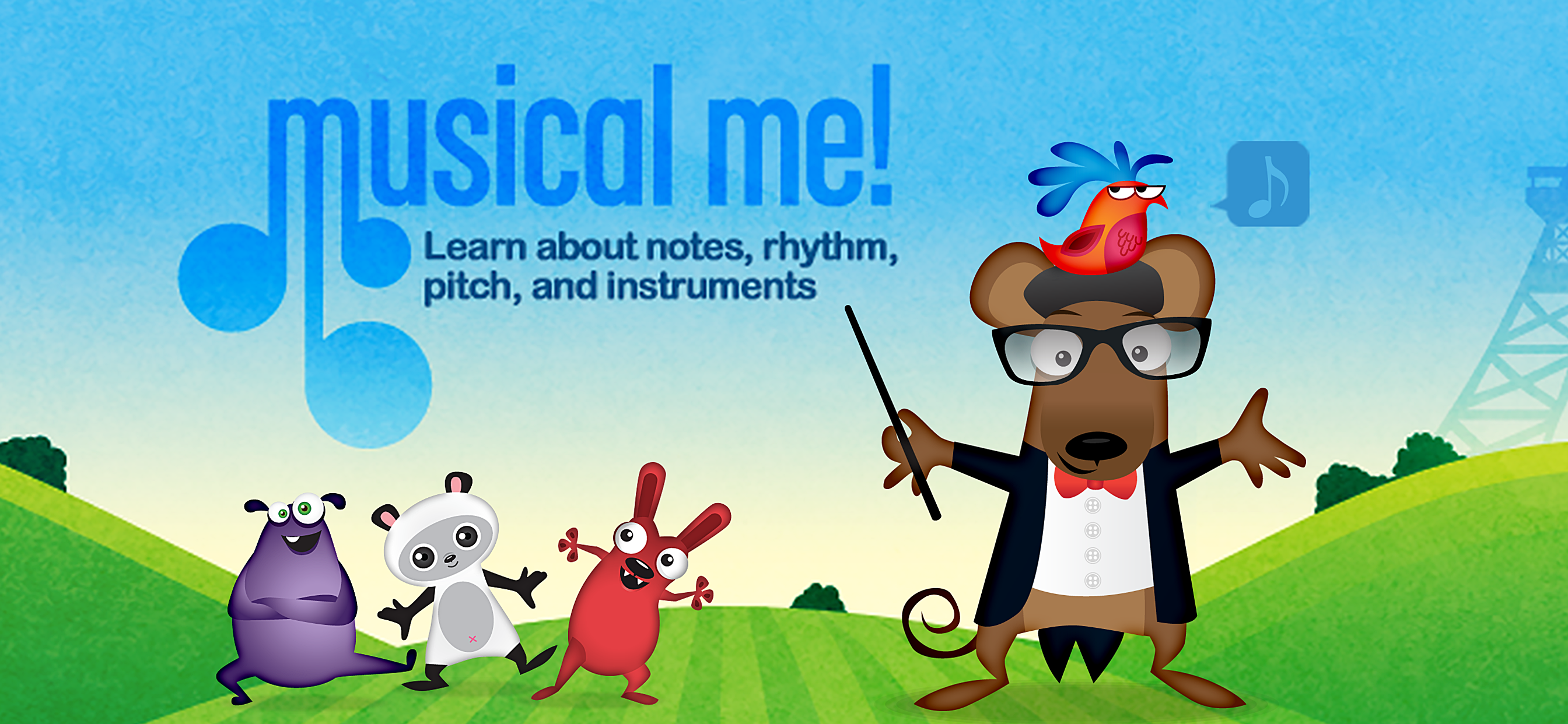 Musical Me! - Kids Songs Music