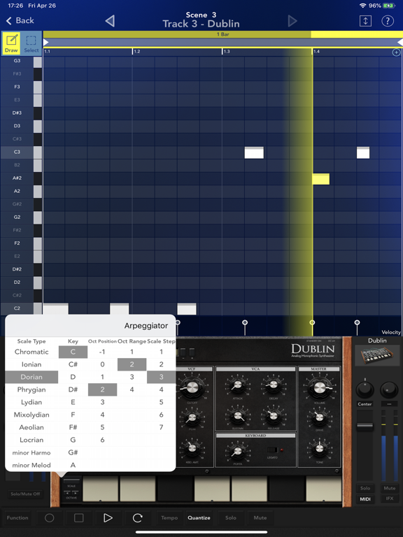 Screenshot #6 pour KORG Gadget 2 Le