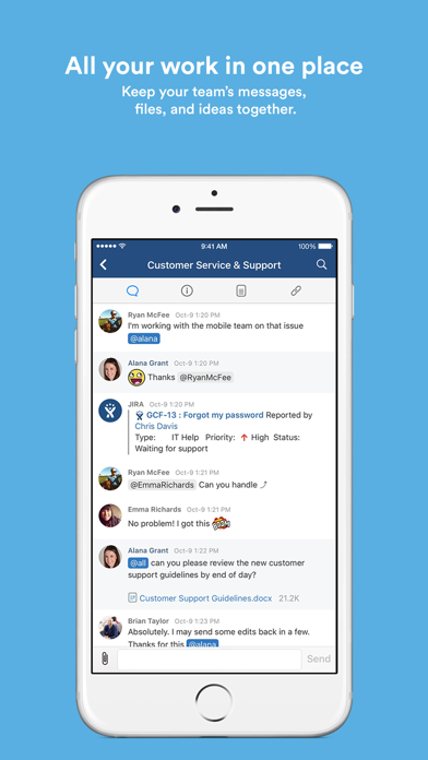 HipChat – Group chat for teamsのおすすめ画像1