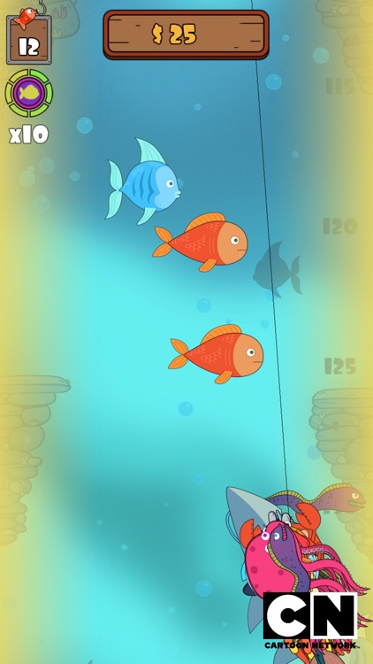 We Bare Bears: Crazy Fishing screenshot-7