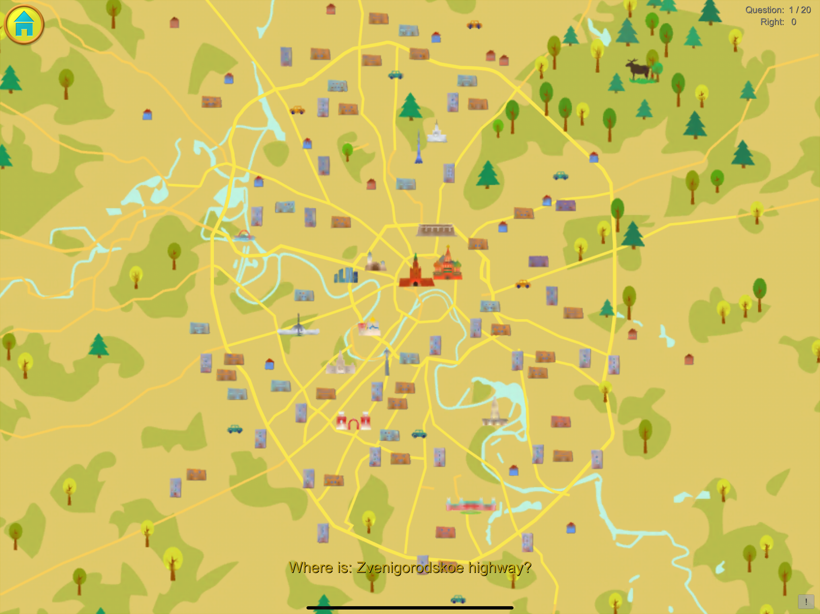 Your Moscow: be a navigator screenshot 12