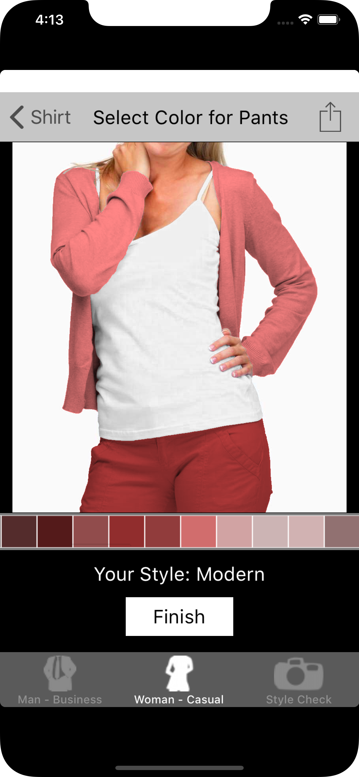 Dress Guide - Color Matching