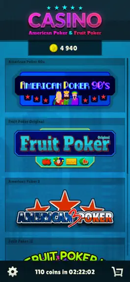 Game screenshot American Poker 90's Casino mod apk