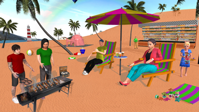 Family Summer Vacations Games Screenshot