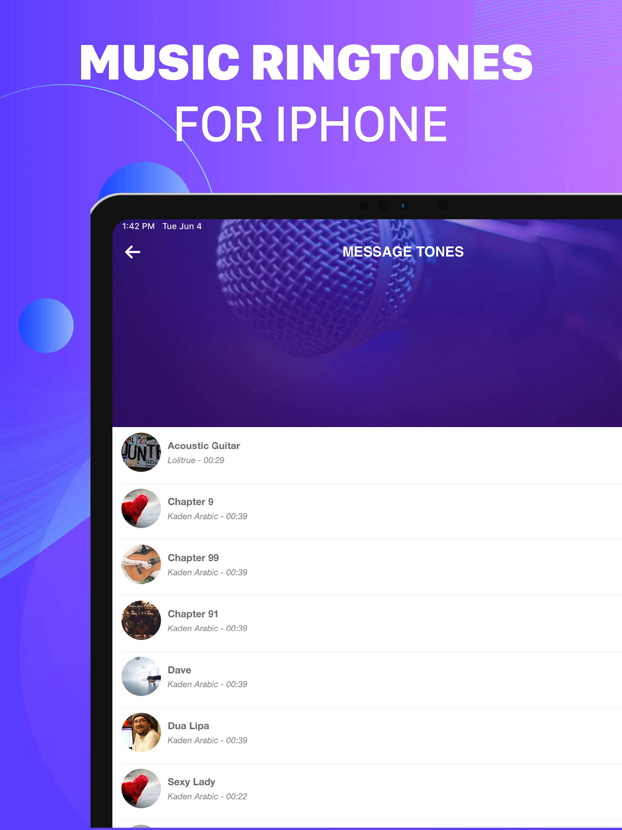 Make Ringtones for iPhone screenshot 5