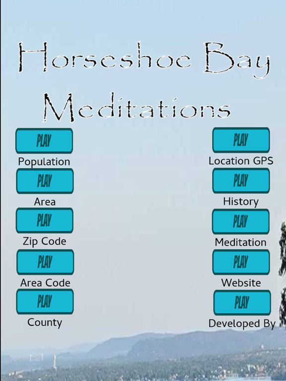 Screenshot #4 pour Meditations: Horseshoe Bay