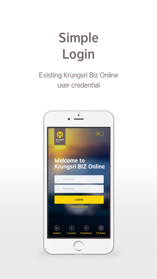 Krungsri Biz Online - 3.9.2 - (iOS)