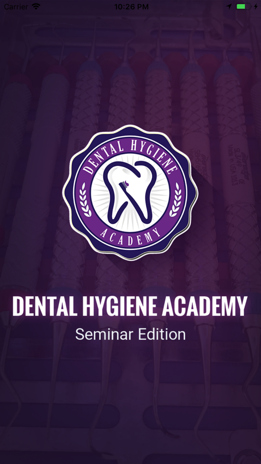 Dental Hygiene Academy Seminar - 1.2.0 - (iOS)