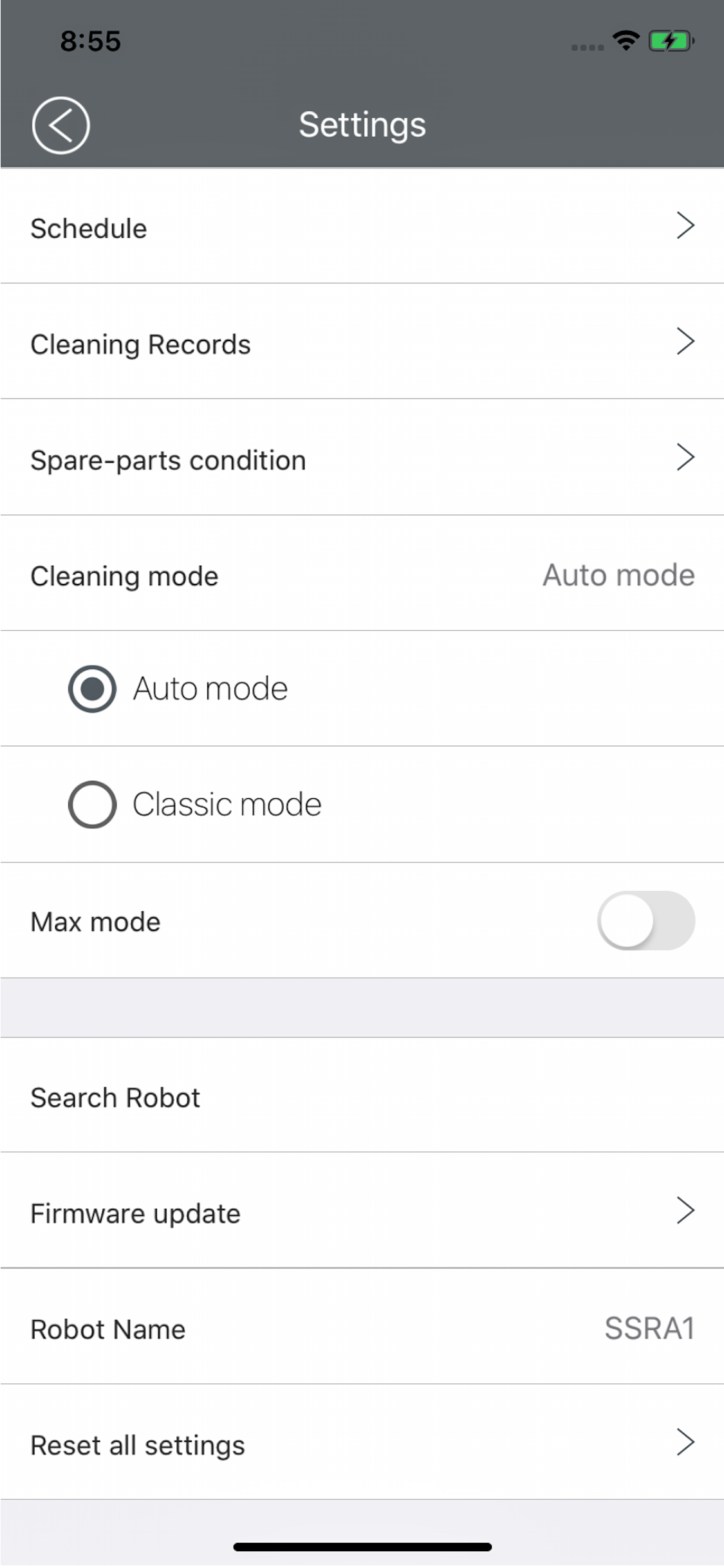 SILVERCREST SSRA1 AX US