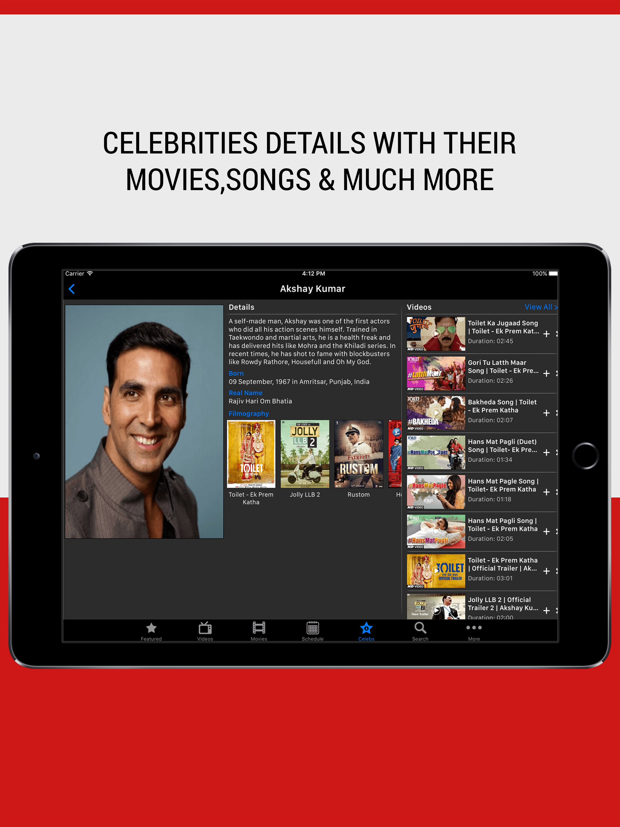 IndiaTVShowz - Bollywood App screenshot 15