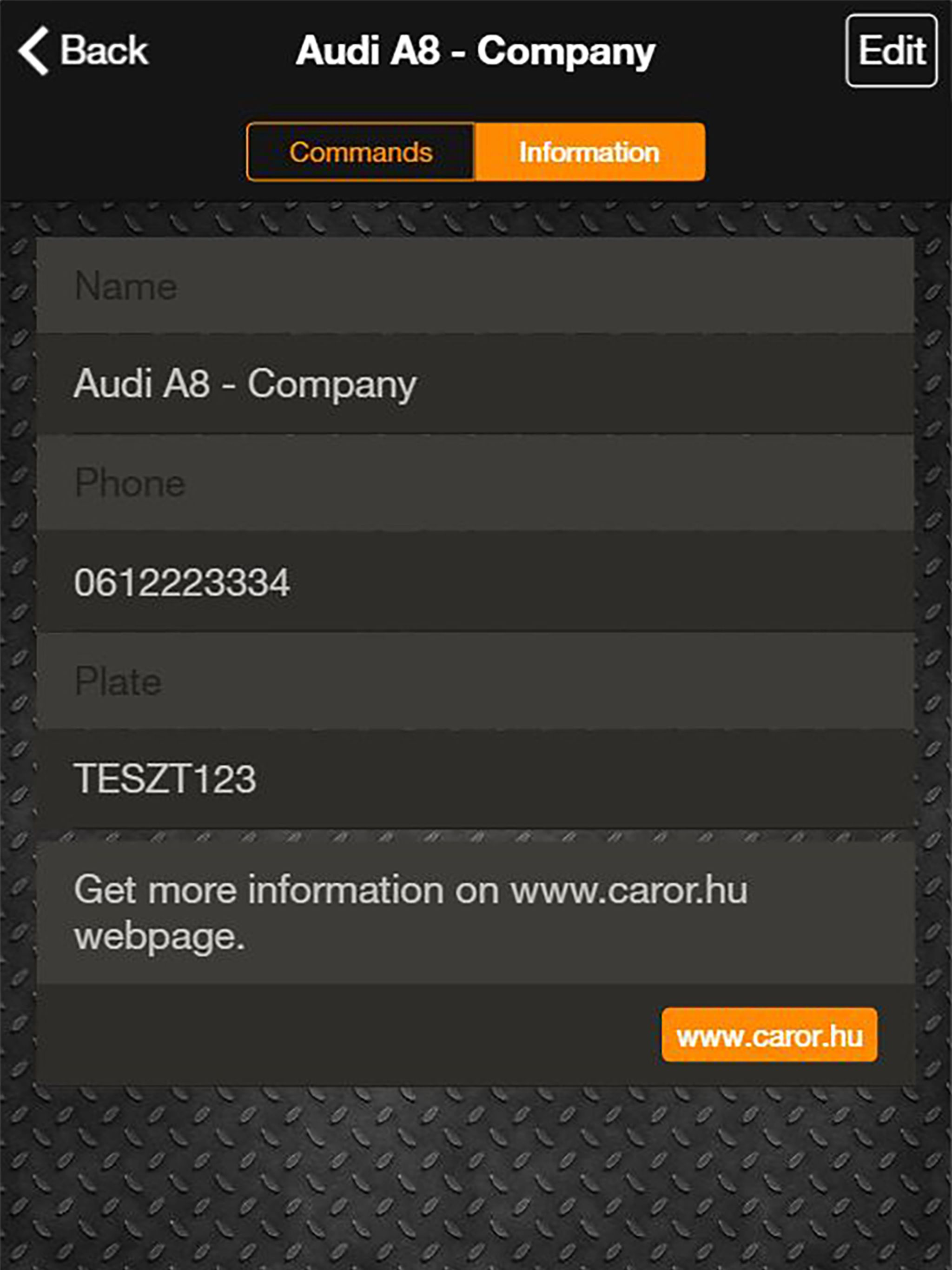 Car-Őr screenshot 4