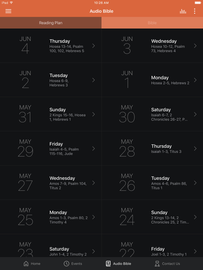 Greentree Missions- Going Out