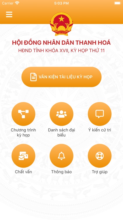 HĐND tỉnh Thanh Hoá