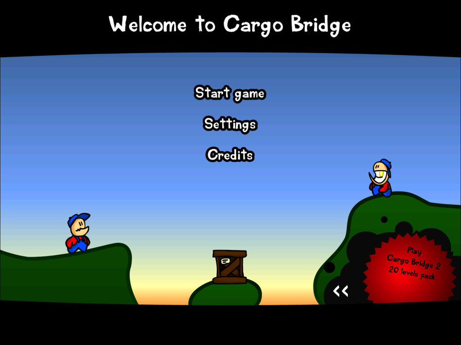 #4. Cargo Bridge (iOS) By: Software Planet Group Ltd.