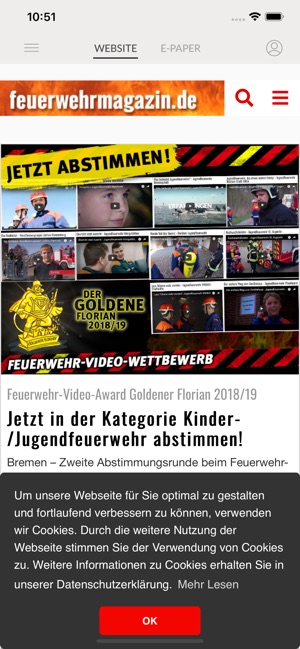 Feuerwehr Magazin(圖3)-速報App