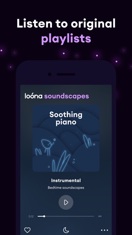 Loóna: relax, calm & sleep screenshot-3