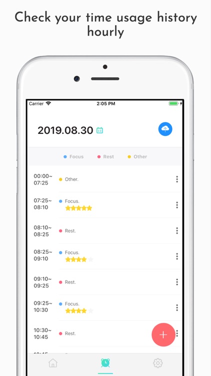 DailyReport - Time Tracker App