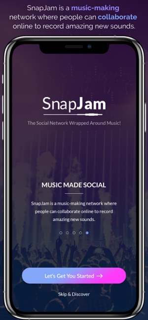 SnapJam Music Social Network!(圖1)-速報App