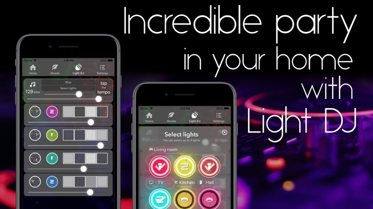 Experience for Philips Hue screenshot-3