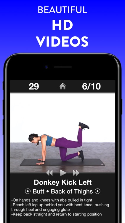 Daily Workouts screenshot-3