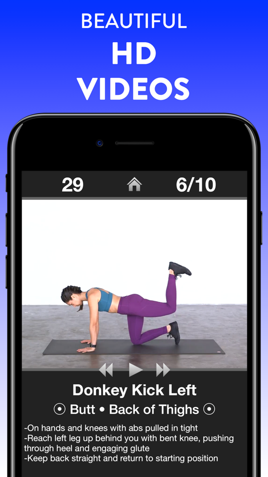 #4. Daily Workouts (macOS) Ved: Daily Workout Apps, LLC