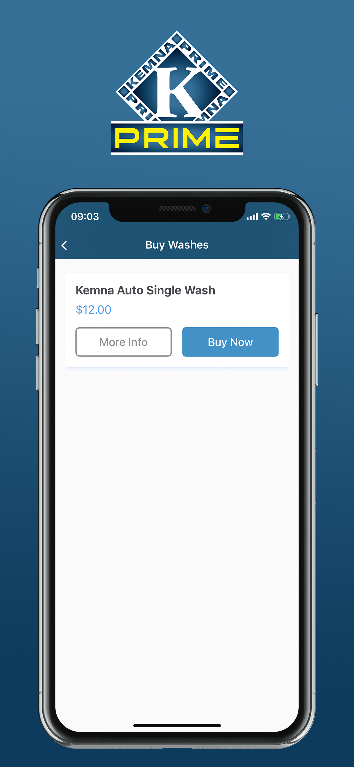 Kemna Prime Car Wash screenshot 3