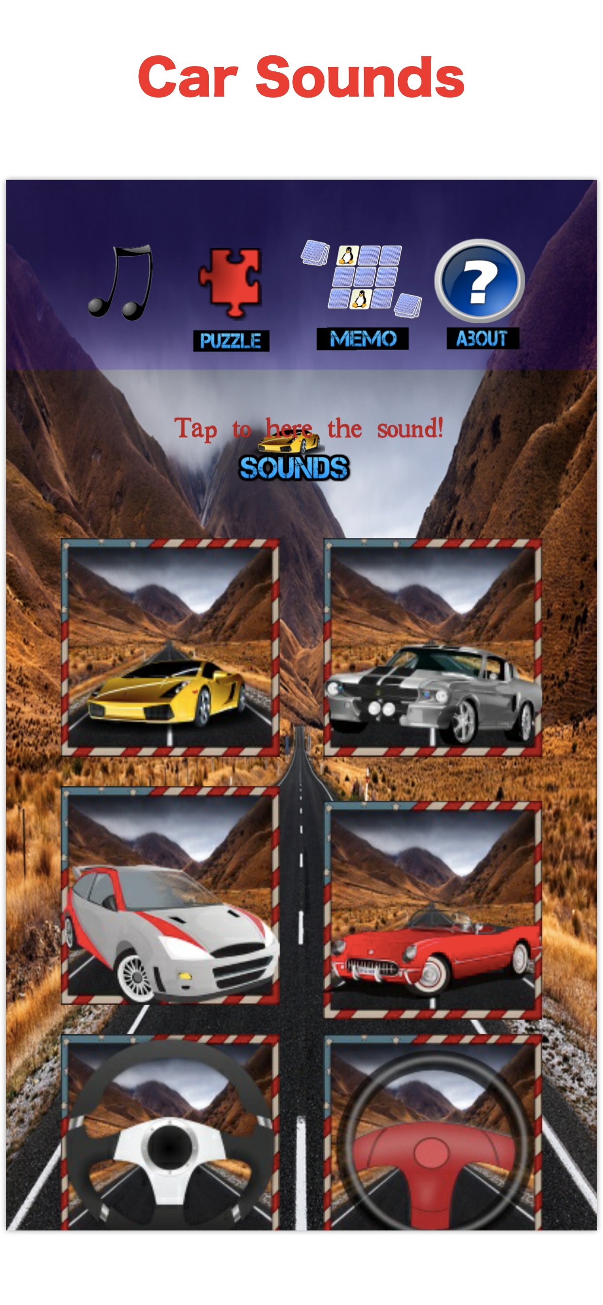 Kid Car Games For Boys & Girls screenshot 2