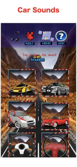 Game screenshot Kid Car Games For Boys & Girls apk