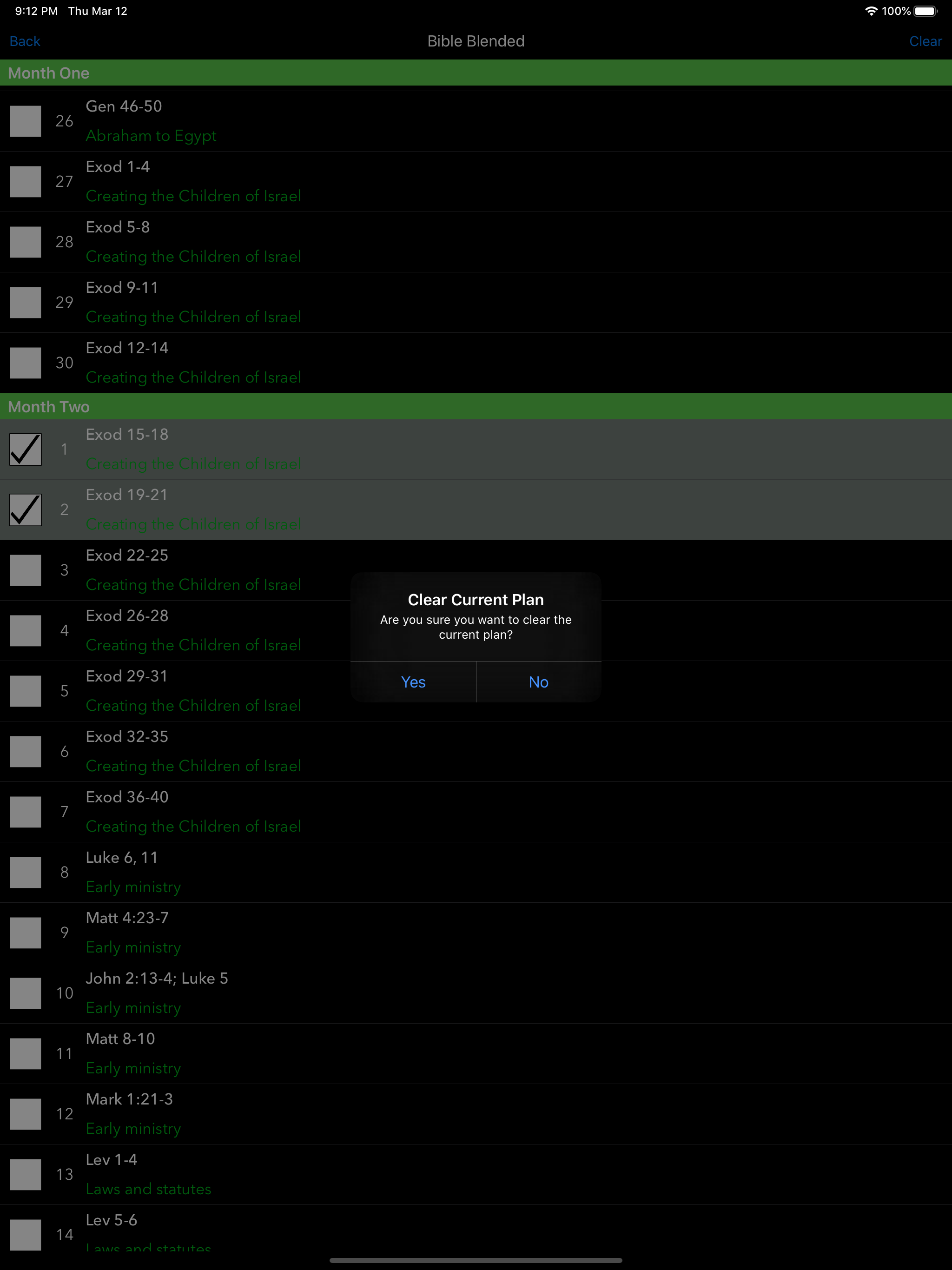 Read My Bible screenshot 15