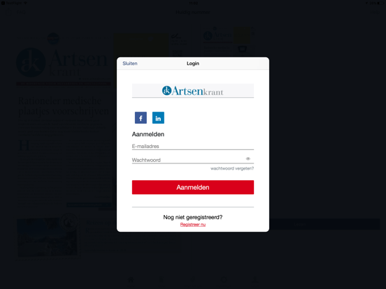 Screenshot #4 pour Le Journal du Médecin