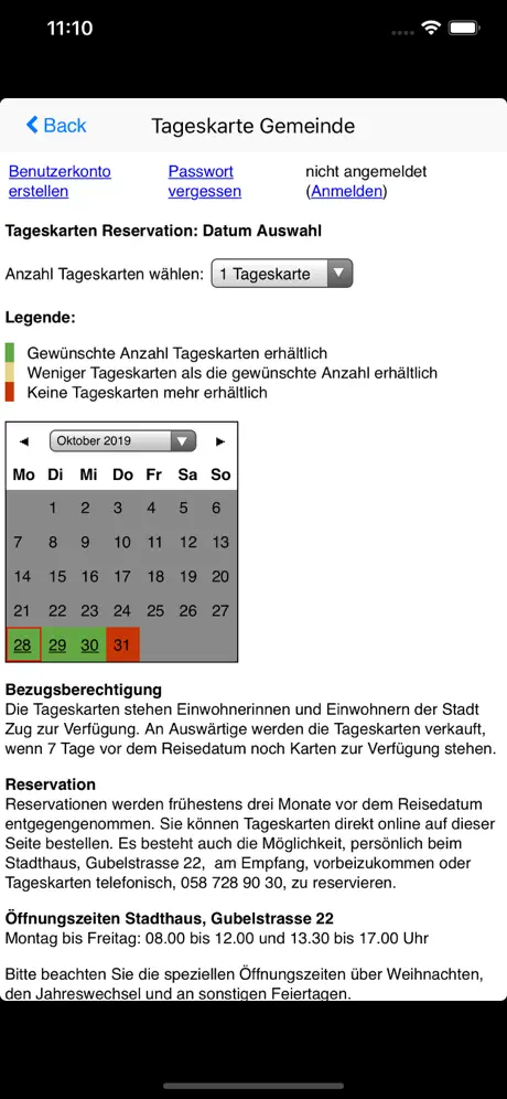 Stadt Zug