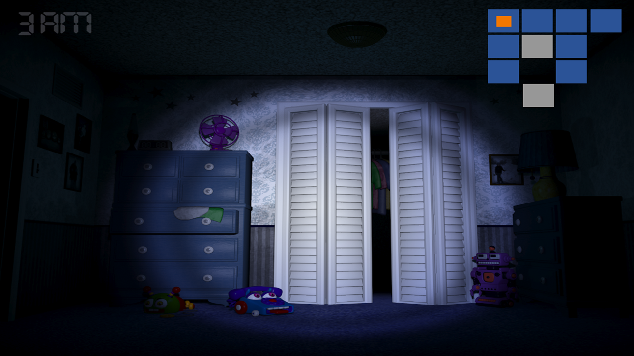 Five Nights at Freddy's 4 screenshot 4 - iOS game interface