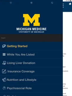 Liver Transplant Education iPad image 2