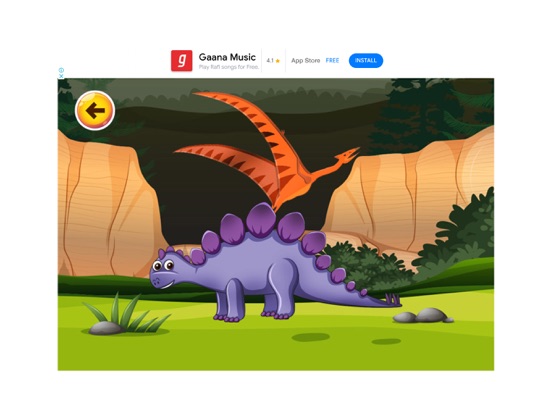 Screenshot #6 pour Dino Puzzle Game