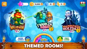 Halloween Bingo 2024 USA screenshot 2